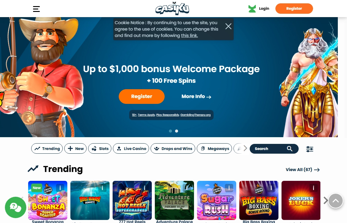 Casiku Casino